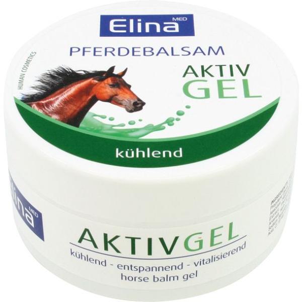 Creme Elina 150ml Pferdebalsam Aktiv Gel